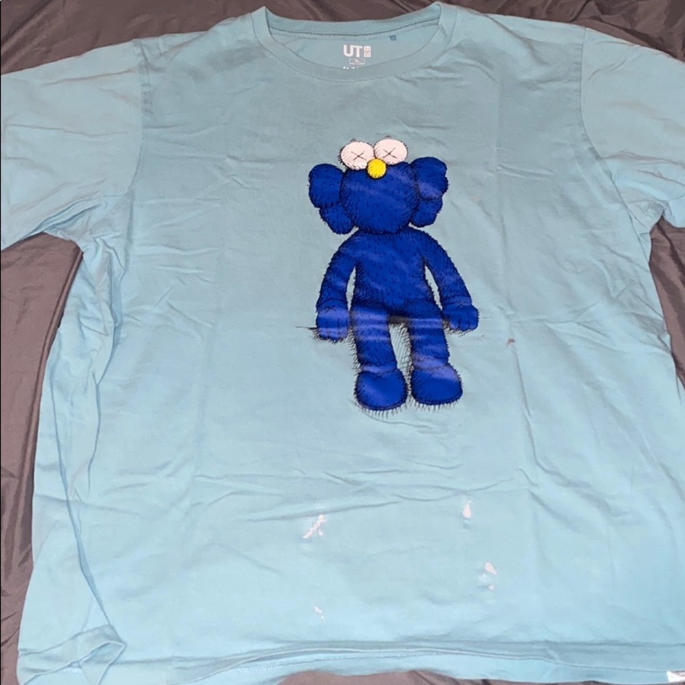 Kaws x Uniqlo
